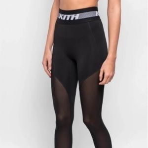 KITH SHEER LEGGINGS